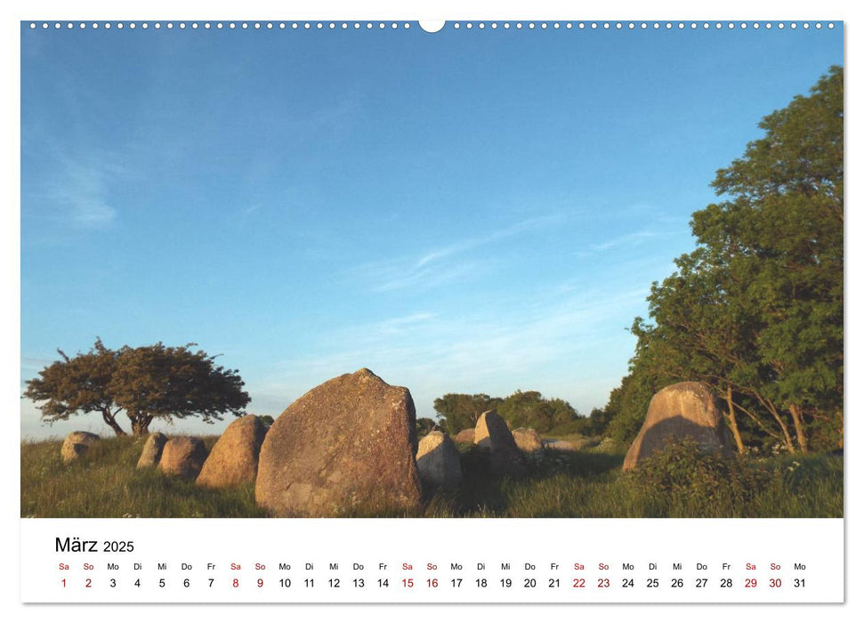 Rügen mit meinen Augen (CALVENDO Wandkalender 2025)