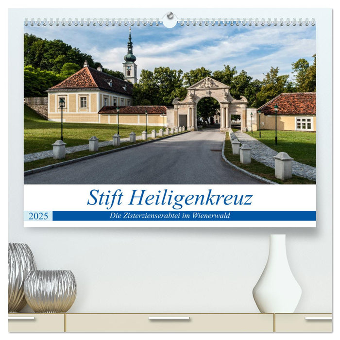 Stift Heiligenkreuz (CALVENDO Premium Wandkalender 2025)