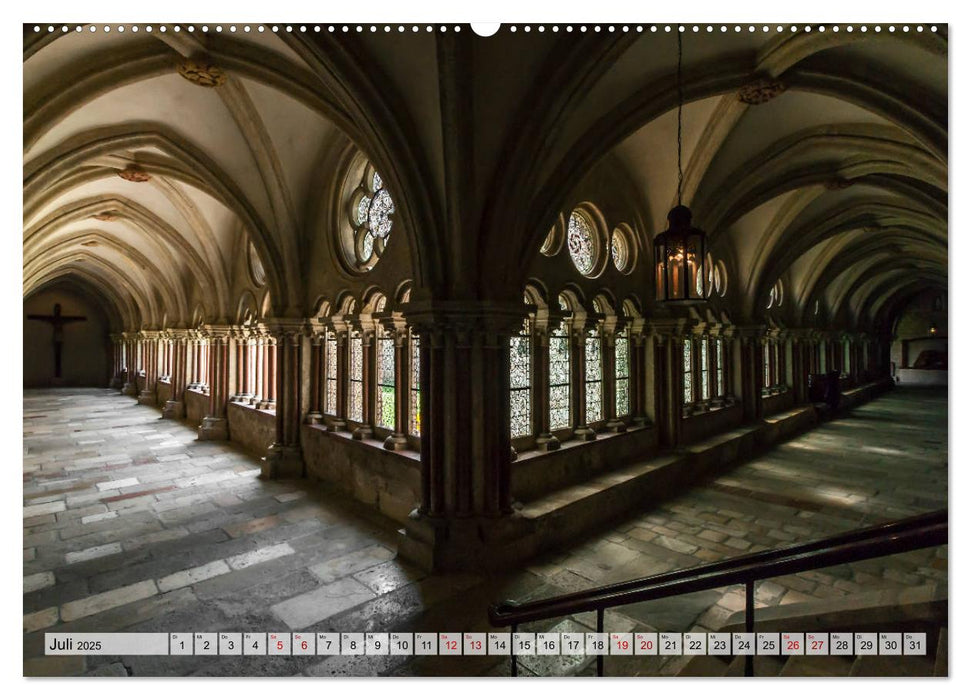Stift Heiligenkreuz (CALVENDO Premium Wandkalender 2025)