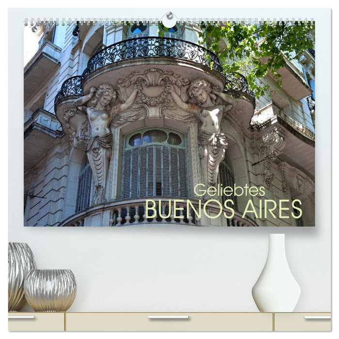 Geliebtes Buenos Aires (CALVENDO Premium Wandkalender 2025)