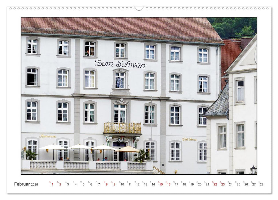 Bad Karlshafen, Ein barockes Hugenottenstädtchen an der Weser (CALVENDO Premium Wandkalender 2025)