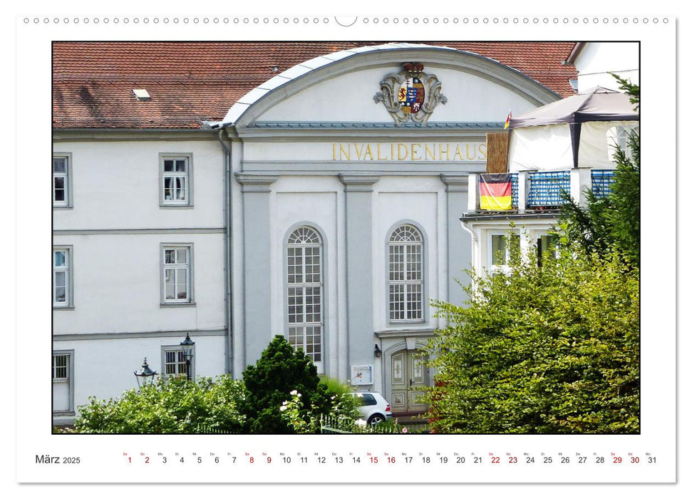 Bad Karlshafen, Ein barockes Hugenottenstädtchen an der Weser (CALVENDO Premium Wandkalender 2025)