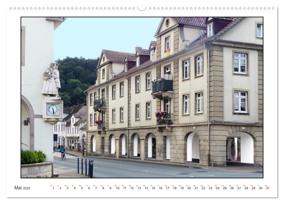 Bad Karlshafen, Ein barockes Hugenottenstädtchen an der Weser (CALVENDO Premium Wandkalender 2025)