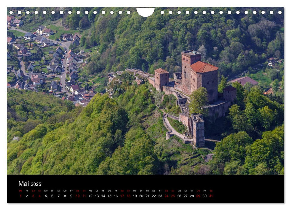 Sagenhafter Pfälzerwald (CALVENDO Wandkalender 2025)