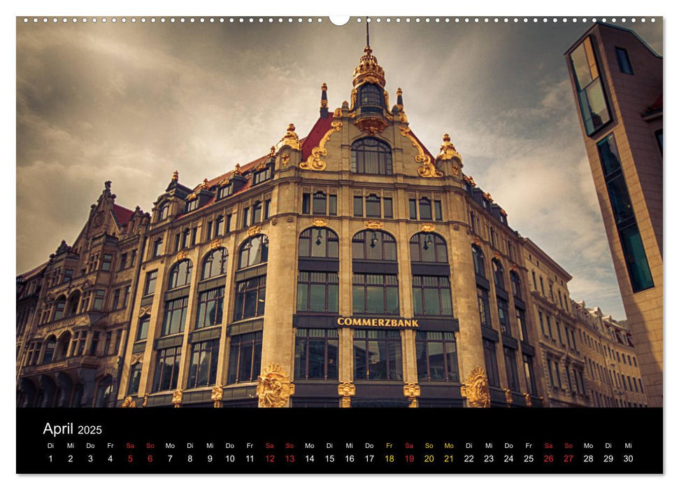 Leipzig Extremansichten (CALVENDO Premium Wandkalender 2025)