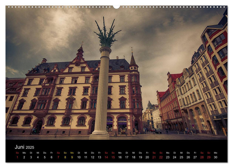 Leipzig Extremansichten (CALVENDO Premium Wandkalender 2025)