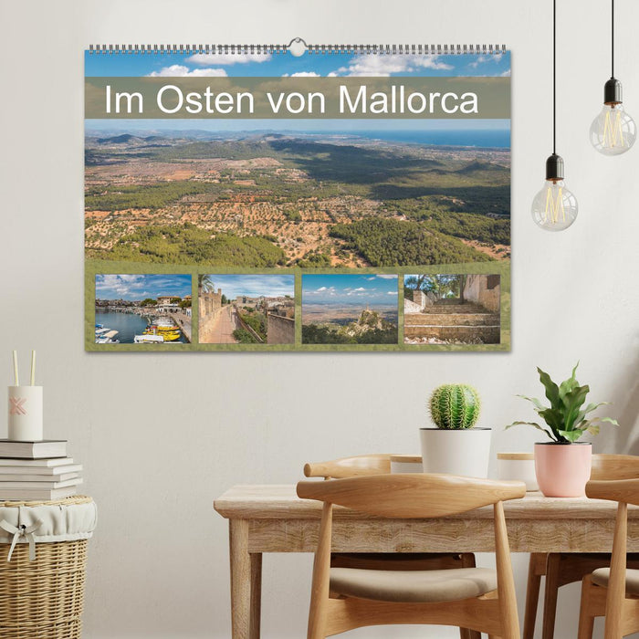 Im Osten von Mallorca (CALVENDO Wandkalender 2025)