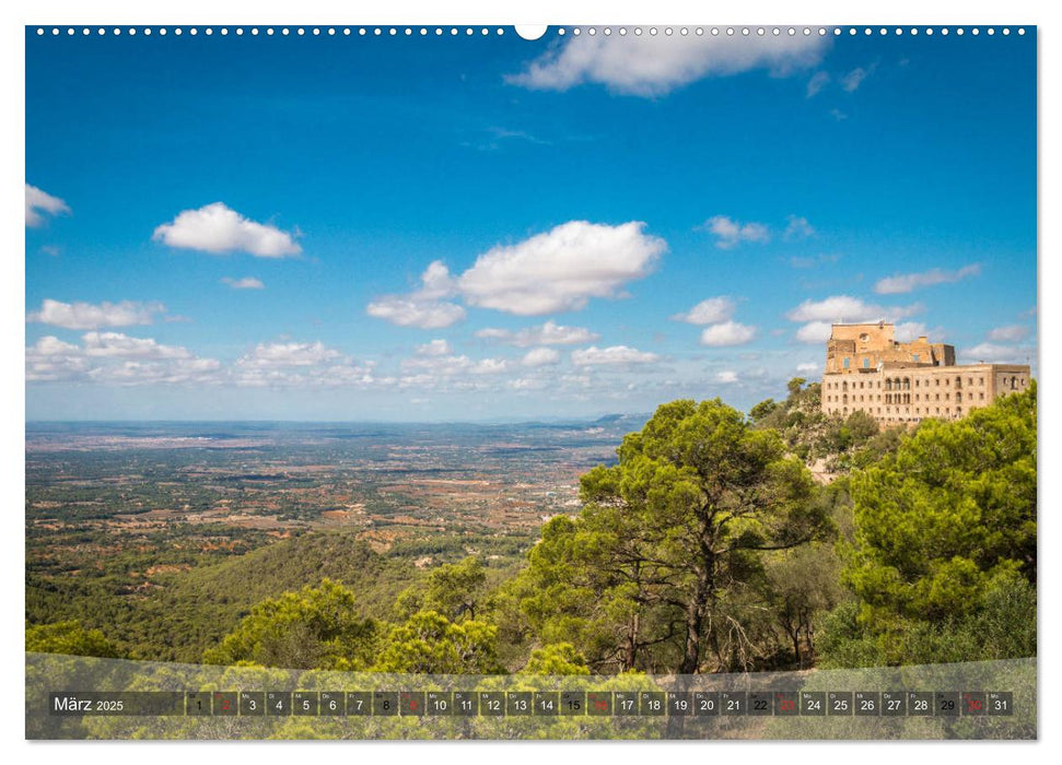 Im Osten von Mallorca (CALVENDO Wandkalender 2025)