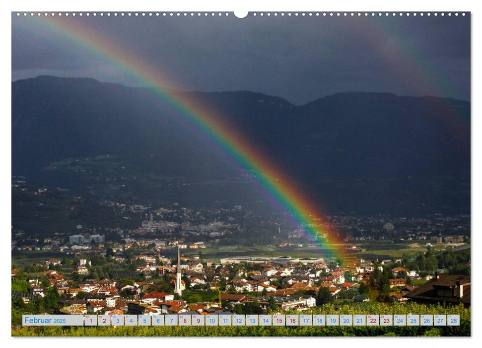 Schönes Südtirol (CALVENDO Premium Wandkalender 2025)