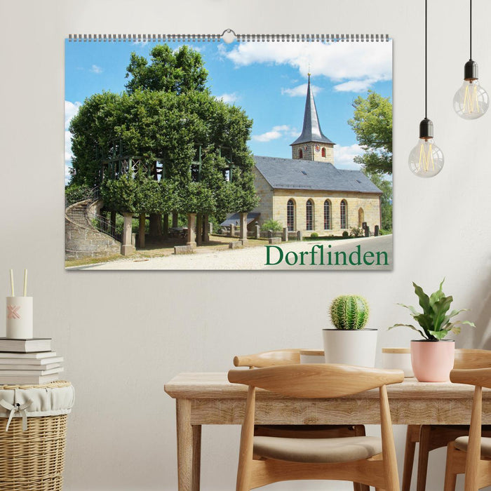 Dorflinden (CALVENDO Wandkalender 2025)