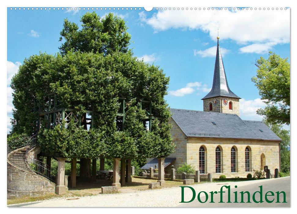 Dorflinden (CALVENDO Wandkalender 2025)