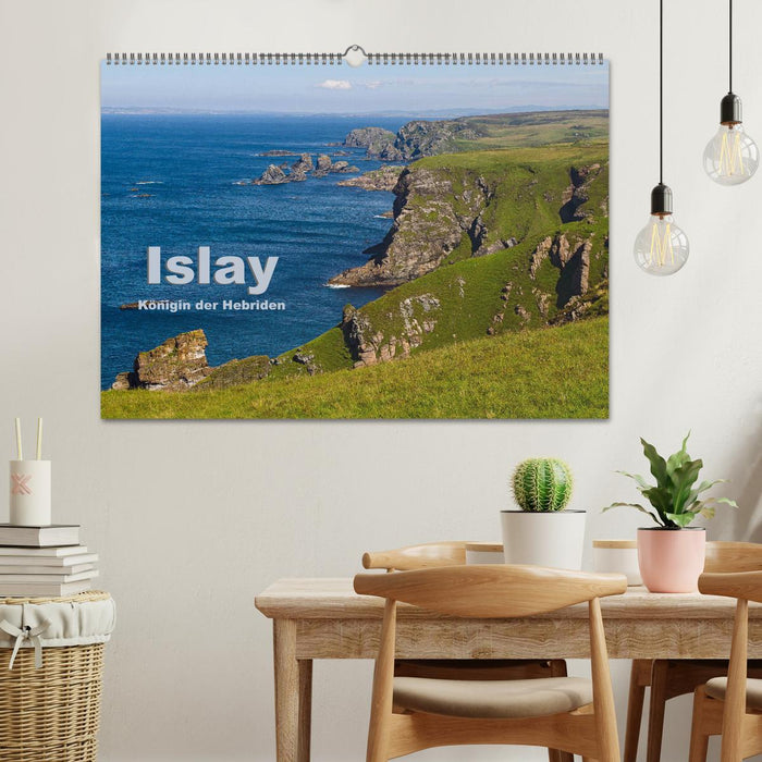 Islay, Königin der Hebriden (CALVENDO Wandkalender 2025)