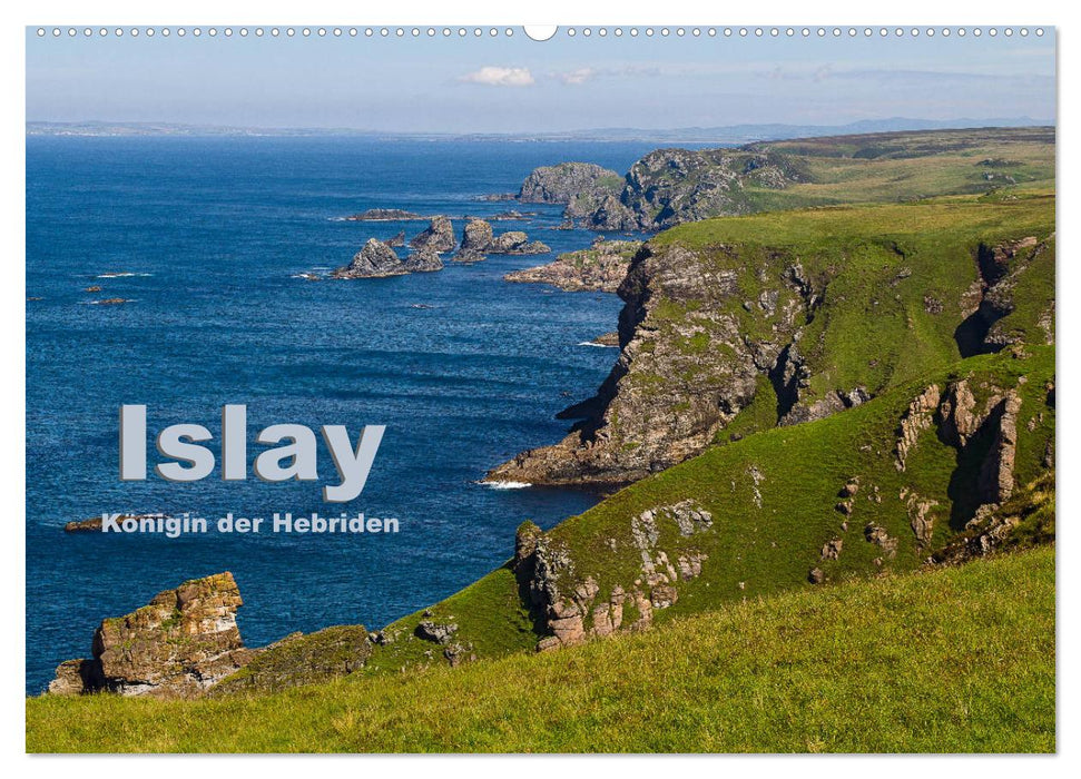 Islay, Königin der Hebriden (CALVENDO Wandkalender 2025)