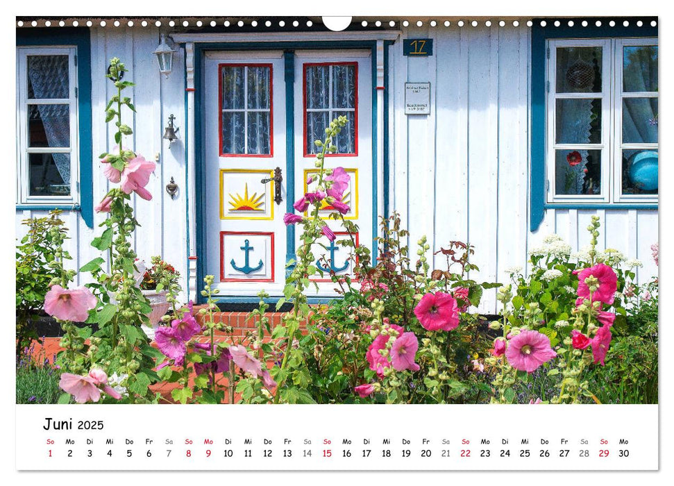 Deutschland- Nordsee und Ostsee (CALVENDO Wandkalender 2025)