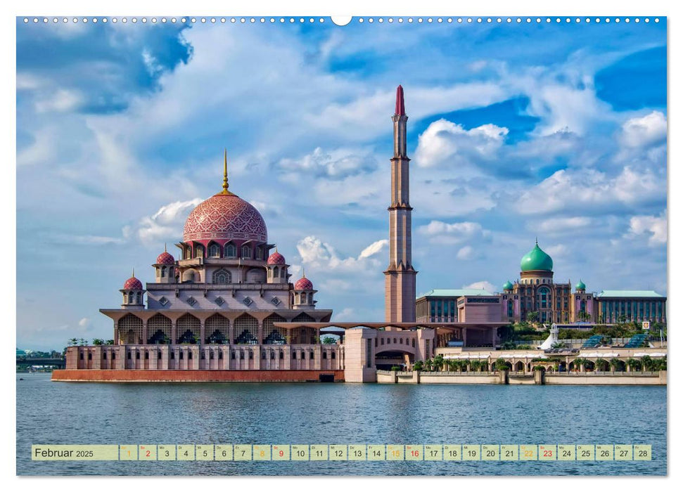 Reise durch Asien - Malaysia (CALVENDO Wandkalender 2025)