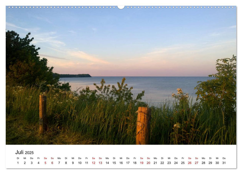 Rügen mit meinen Augen (CALVENDO Premium Wandkalender 2025)