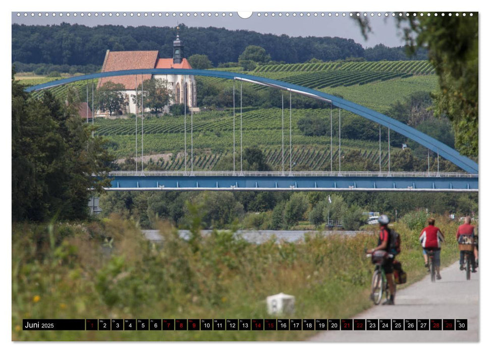 Volkach am Main (CALVENDO Premium Wandkalender 2025)