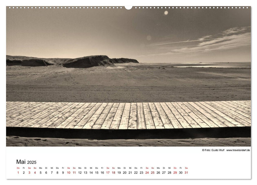 Sankt Peter-Ording. Ein Traum an der Nordsee (CALVENDO Premium Wandkalender 2025)