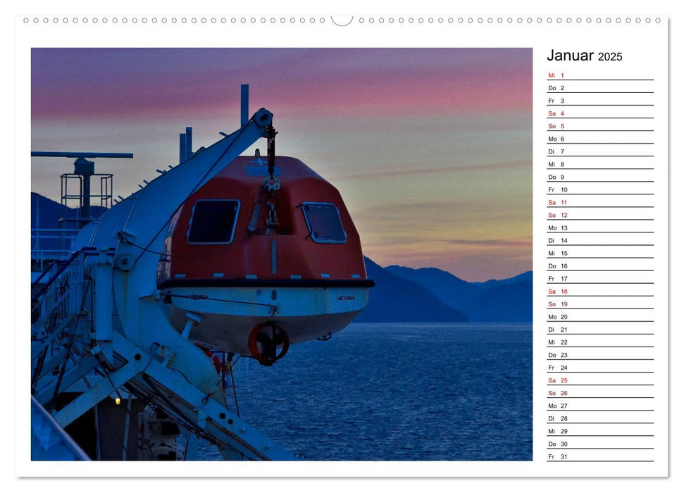 Kanadas Inside Passage (CALVENDO Wandkalender 2025)