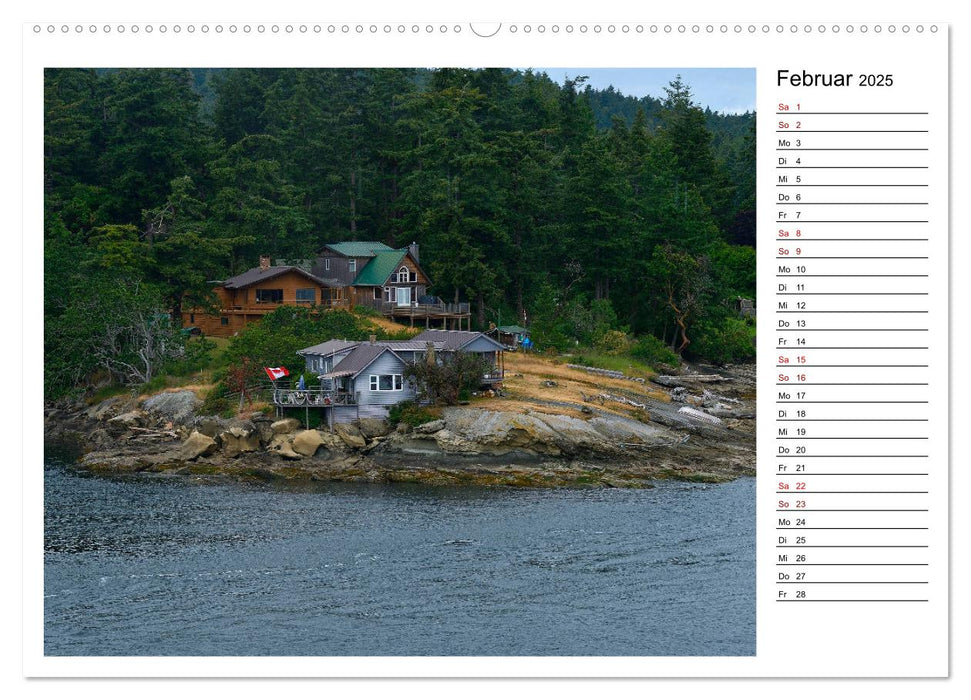 Kanadas Inside Passage (CALVENDO Wandkalender 2025)