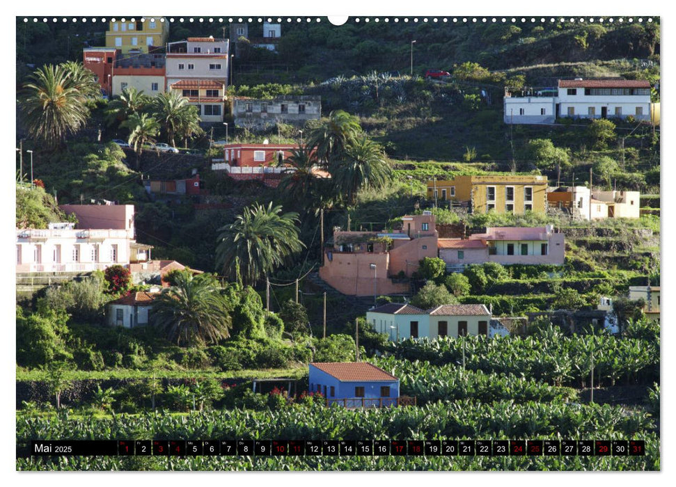 La Gomera - Ansichten und Aussichten (CALVENDO Wandkalender 2025)