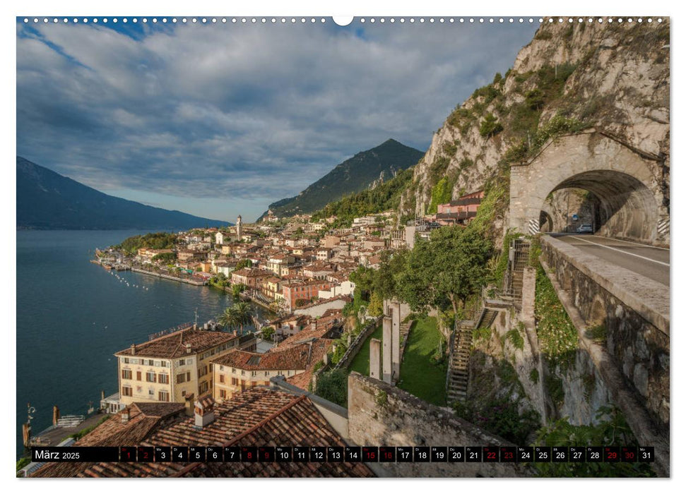 Gardasee - Impressionen aus der Lombardei (CALVENDO Wandkalender 2025)