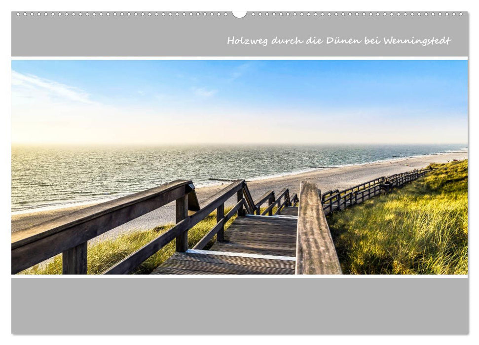 SYLT Inselpanorama (CALVENDO Wandkalender 2025)