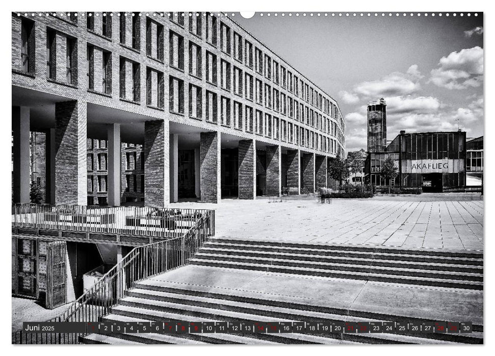 Ein Blick auf Darmstadt (CALVENDO Premium Wandkalender 2025)