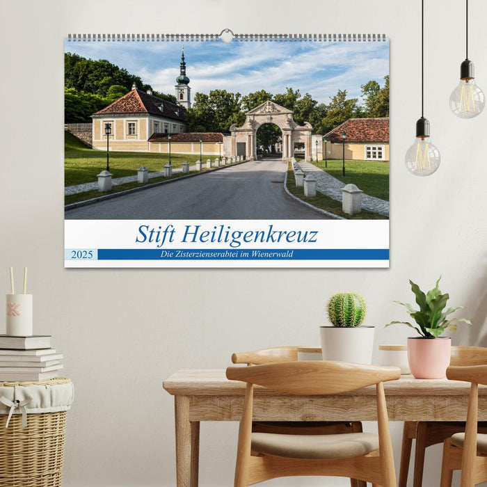 Stift Heiligenkreuz (CALVENDO Wandkalender 2025)