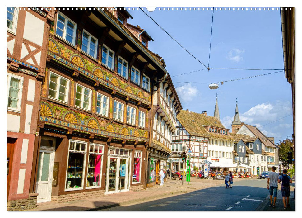 Ein Blick auf die Hansestadt Höxter (CALVENDO Wandkalender 2025)