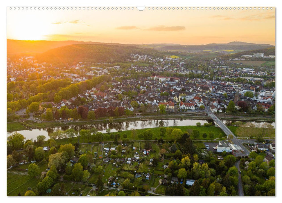 Ein Blick auf die Hansestadt Höxter (CALVENDO Wandkalender 2025)