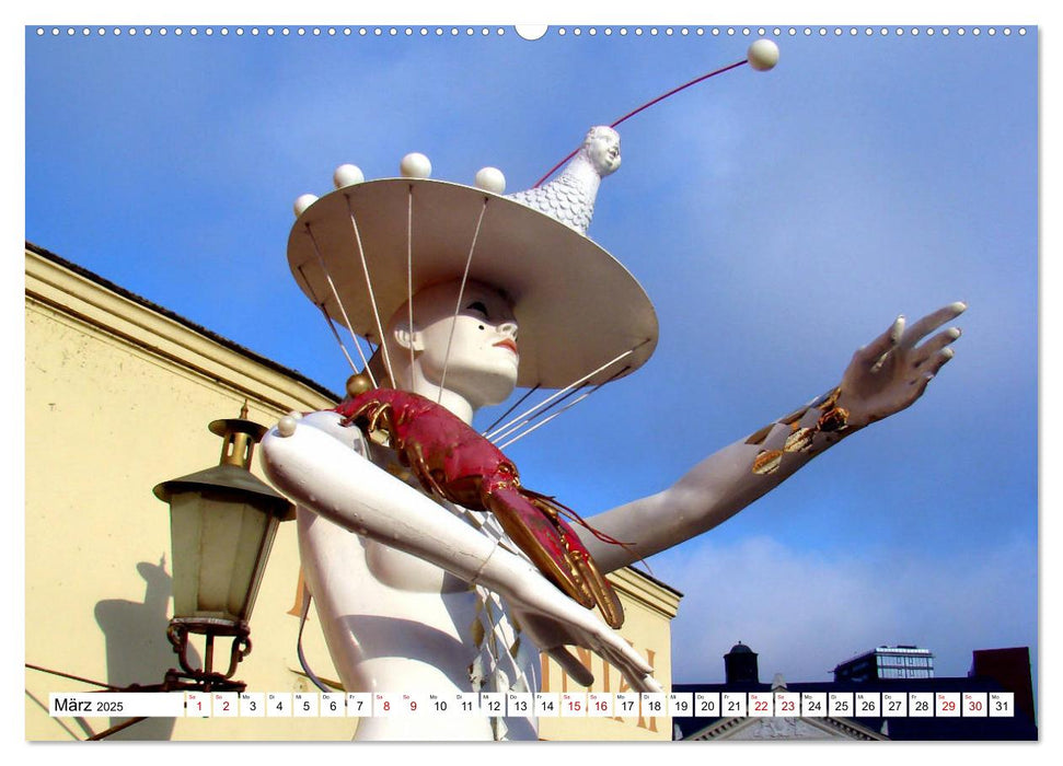 Magisches Memel - Litauens Tor zur Welt (CALVENDO Wandkalender 2025)