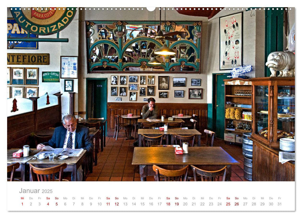 Geliebtes Buenos Aires (CALVENDO Wandkalender 2025)