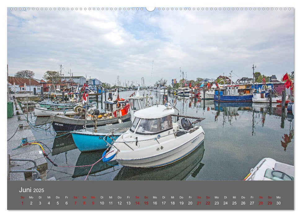 Lübecker Bucht - Travemünde - Niendorf - Timmendorf (CALVENDO Premium Wandkalender 2025)