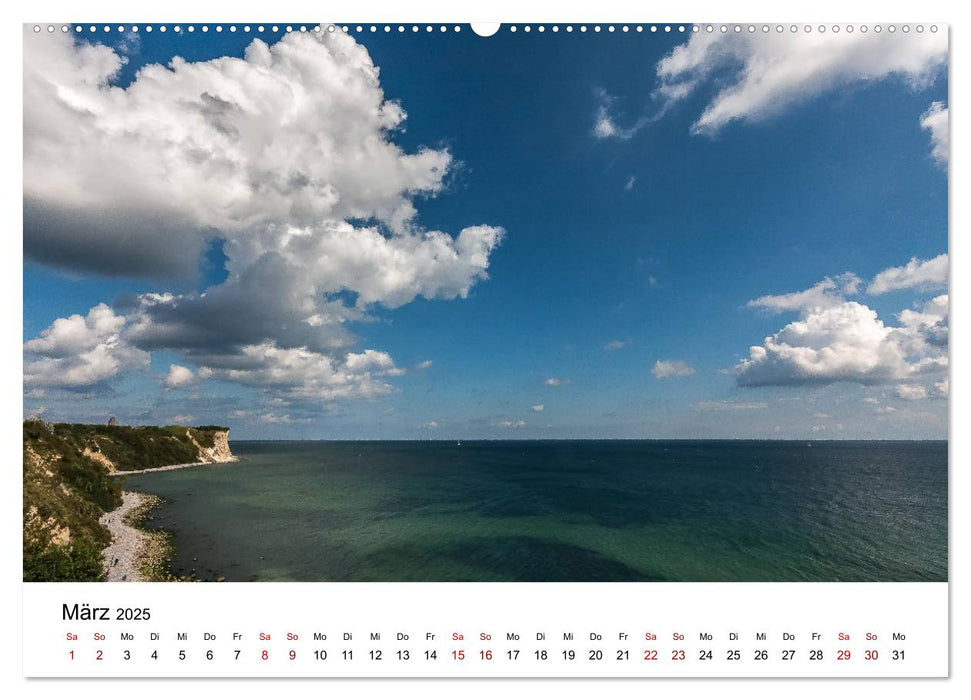 Traumhaftes Rügen (CALVENDO Premium Wandkalender 2025)