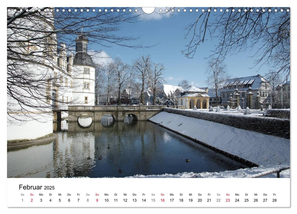 Paderborn - Die schönsten Seiten der Stadt (CALVENDO Wandkalender 2025)