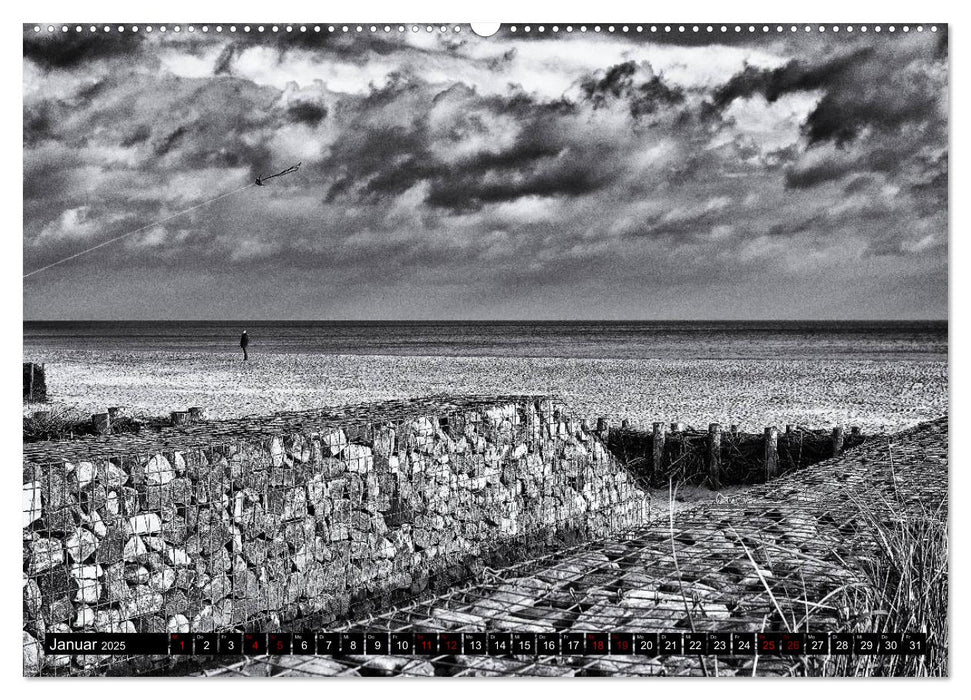 Ein Blick auf Ostseebad Damp (CALVENDO Premium Wandkalender 2025)