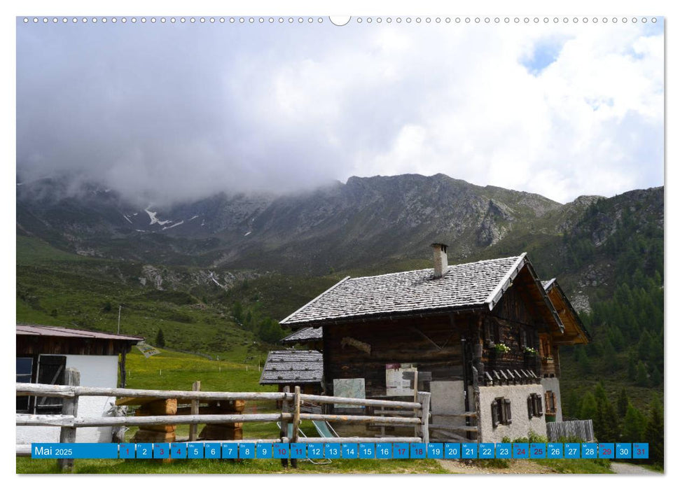 Südtirol - Alto Adige ...macht Lust auf Berge (CALVENDO Wandkalender 2025)