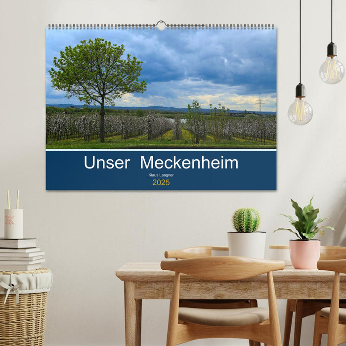 Unser Meckenheim (CALVENDO Wandkalender 2025)