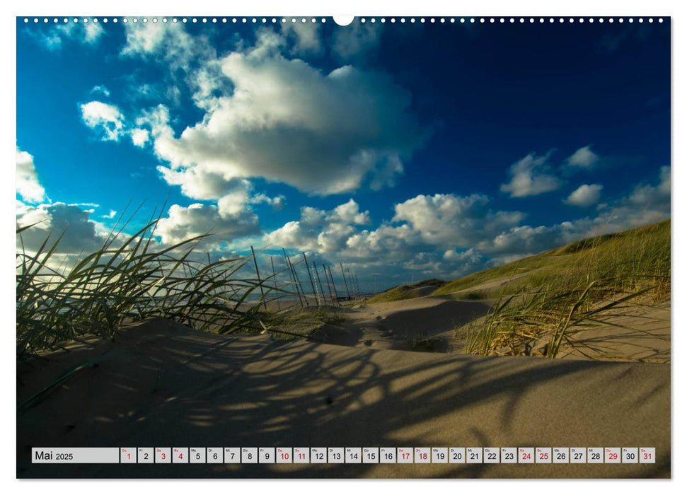 Ungewöhnliches Nordholland (CALVENDO Wandkalender 2025)