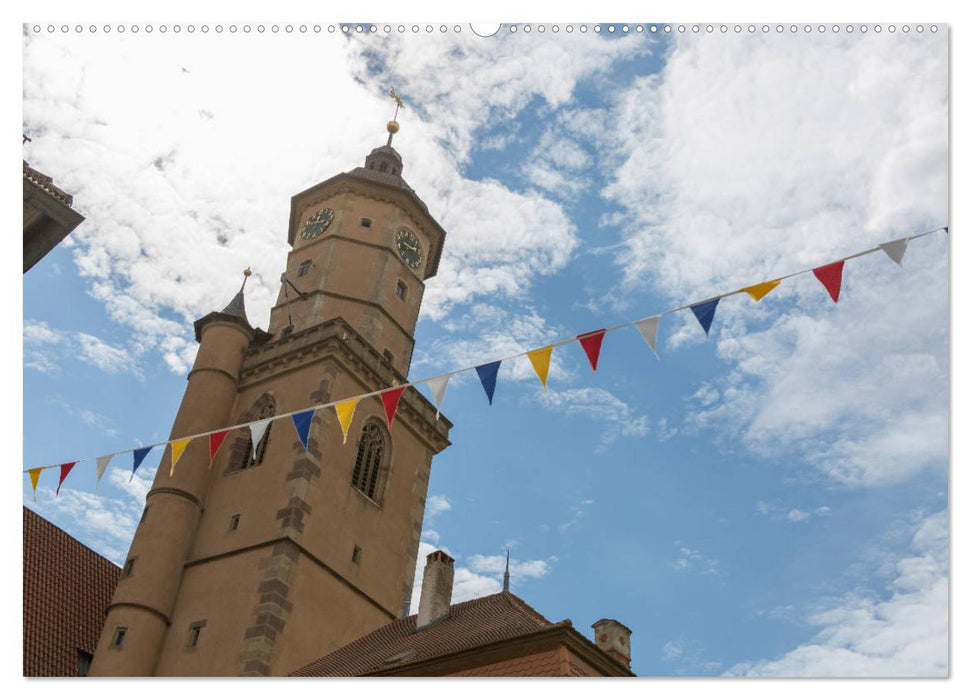 Volkach am Main (CALVENDO Wandkalender 2025)