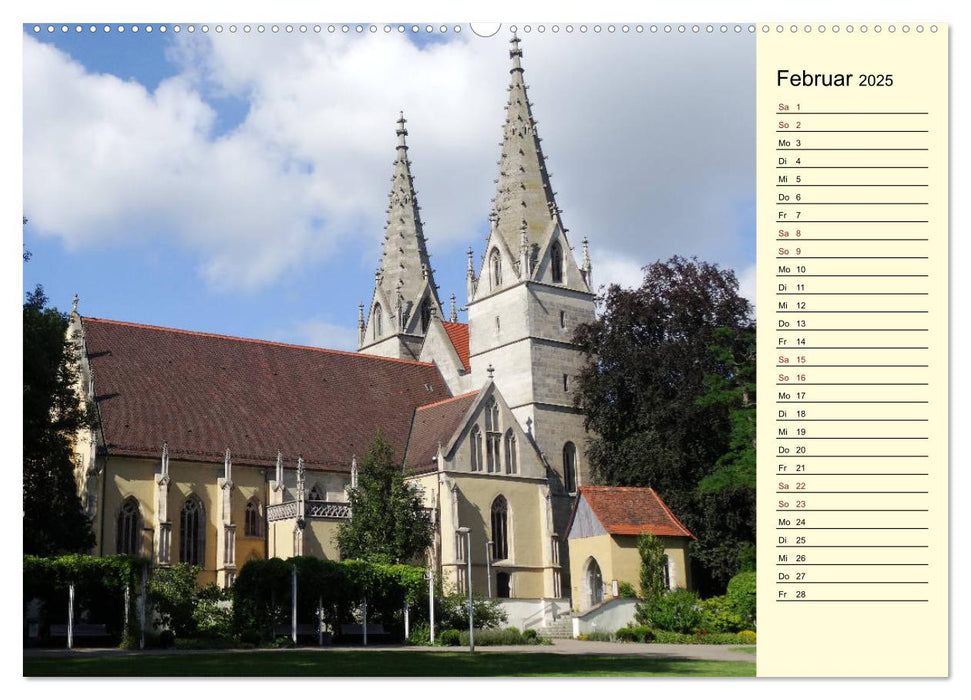 Unterwegs in Göppingen (CALVENDO Premium Wandkalender 2025)