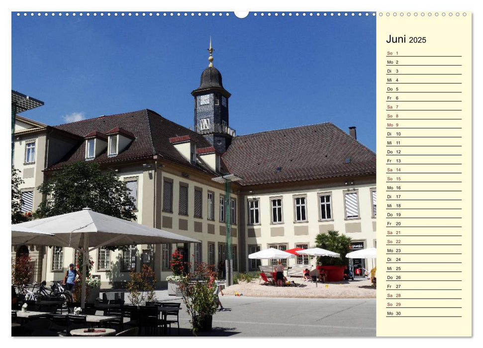 Unterwegs in Göppingen (CALVENDO Premium Wandkalender 2025)