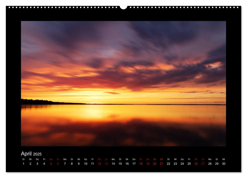 Finnland - Nordische Farbenspiele (CALVENDO Wandkalender 2025)