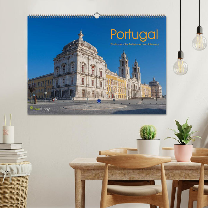 Portugal - Eindrucksvolle Aufnahmen von fotofussy (CALVENDO Wandkalender 2025)