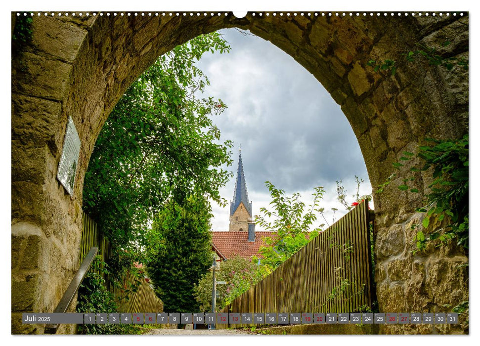 Ein Blick auf die Hansestadt Korbach (CALVENDO Premium Wandkalender 2025)