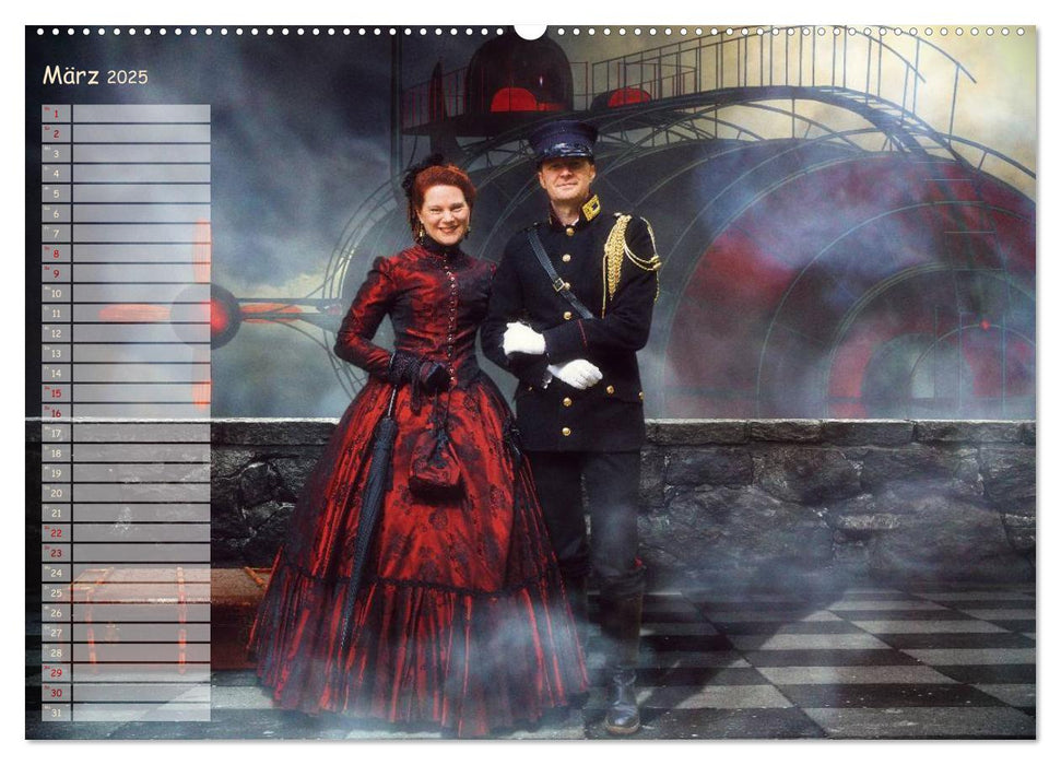 Steampunks (CALVENDO Premium Wandkalender 2025)