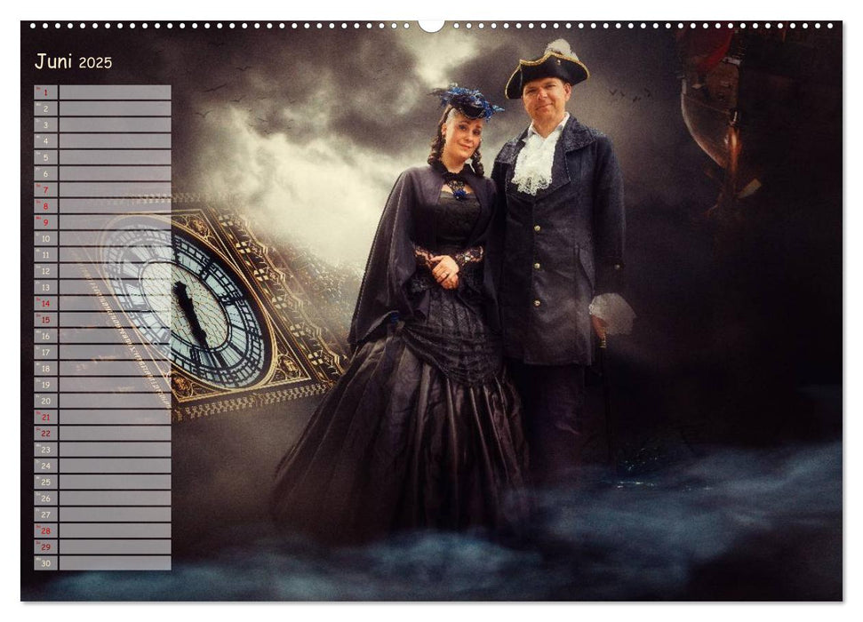 Steampunks (CALVENDO Premium Wandkalender 2025)