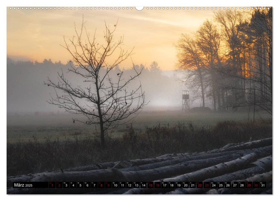 Kanzeln im Revier (CALVENDO Premium Wandkalender 2025)