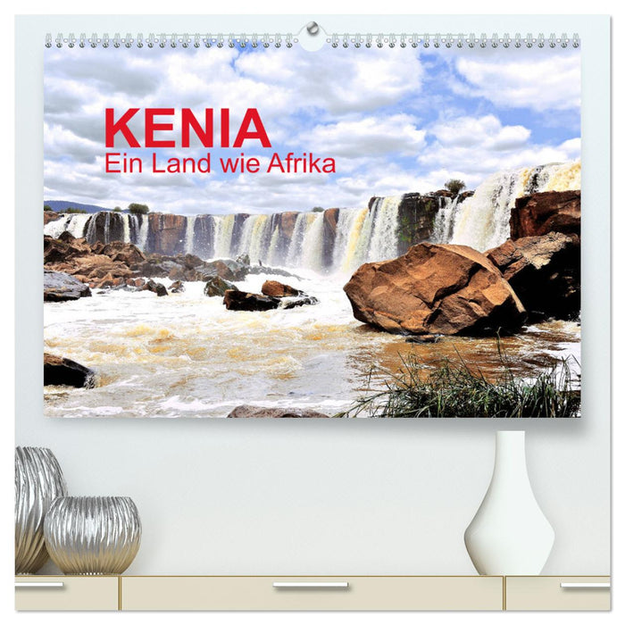 Kenia - Ein Land wie Afrika (CALVENDO Premium Wandkalender 2025)